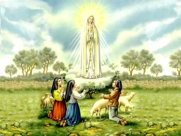 Historia de las apariciones de la Virgen de Fátima