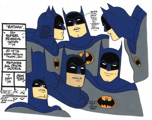 La historia de Batman