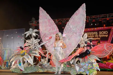 Historia de los Carnavales: Gala elección de la Reina del carnaval ...