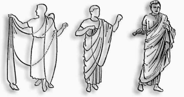 Historia de las civilizaciones: La vestimenta en la Antigua Roma ...