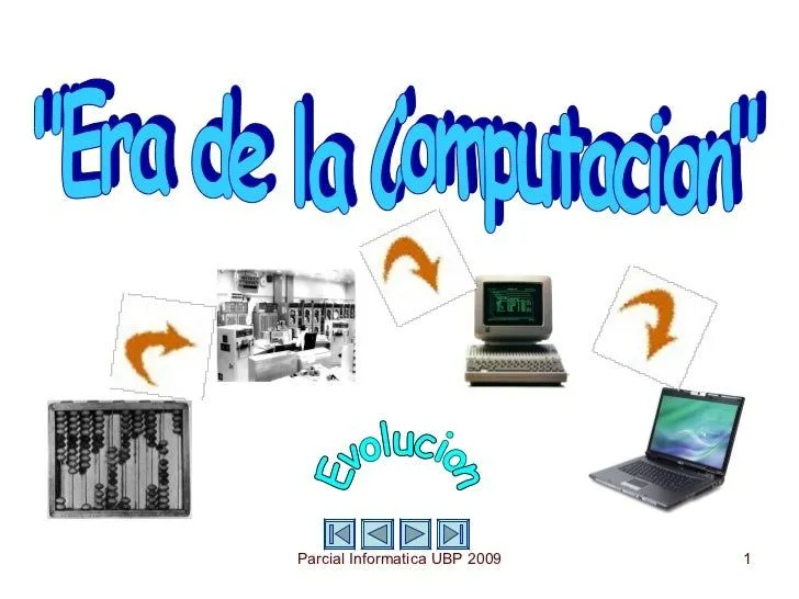 Historia de computacion