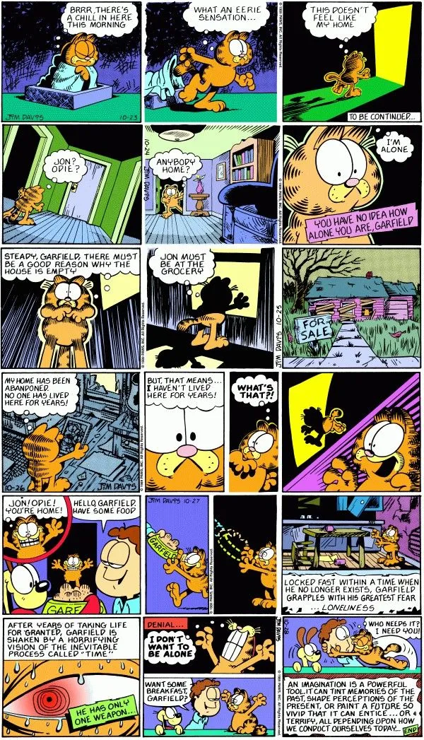 La verdadera Historia de Garfield por Jim Davis by AnnaFox -- Fur Affinity  [dot] net