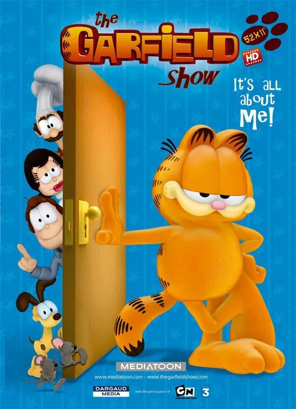 La Historia de Garfield. De la tira comica a sus 2 series de tv. Parte 3  (Final). | Cartoon Amino Español Amino
