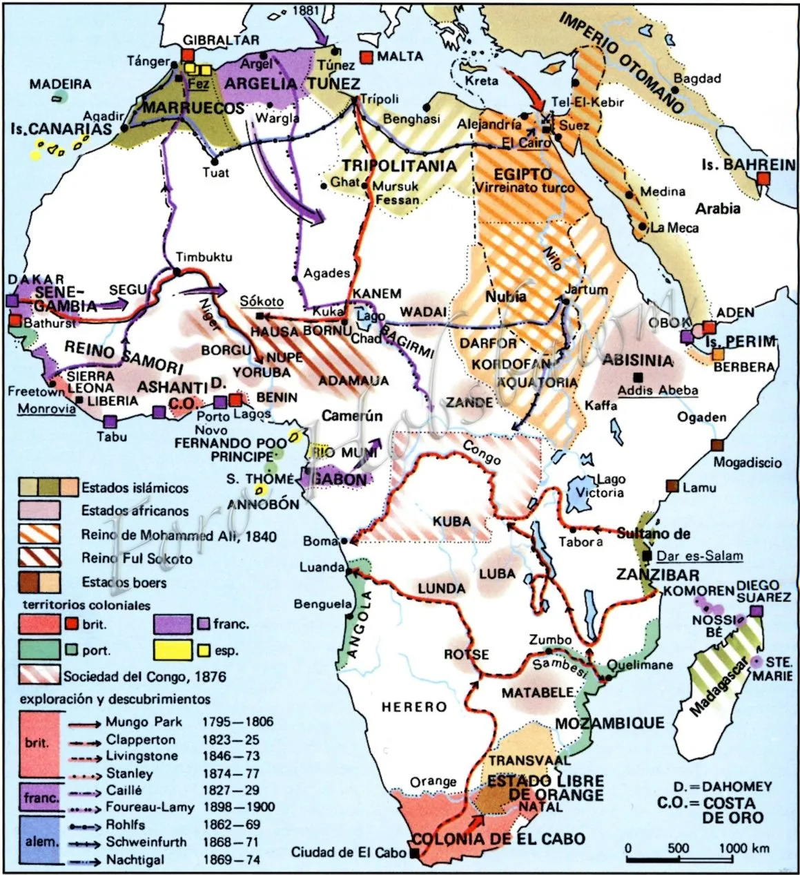 HISTORIA Y GEOGRAFÍA: El Imperialismo en mapas y textos HISTORIA Y GEOGRAFÍA: El Imperialismo en mapas y textos
