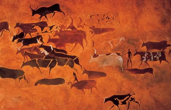 HISTORIA Y GEOGRAFIA NIVEL MEDIO: DOMESTICACION DE PLANTAS Y ANIMALES