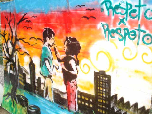 historia del grafiti: historia del graffiti