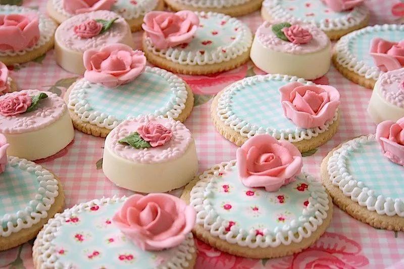 Una historia hermosa y cómo hacer cuadros Gingham en Galletas ... Una historia hermosa y cómo hacer cuadros Gingham en Galletas ...