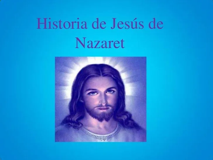 Historia de jesús de nazaret