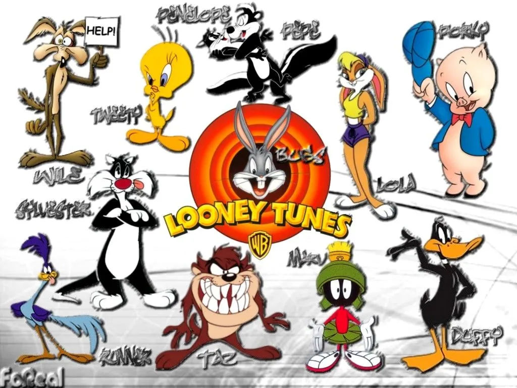 Historia de los Looney Tunes ~ Ciudad PC