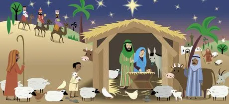Historia y mito sobre el nacimiento del niño Jesús