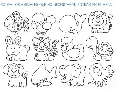 Arca de noe actividades para niños - Imagui Arca de noe actividades para niños - Imagui