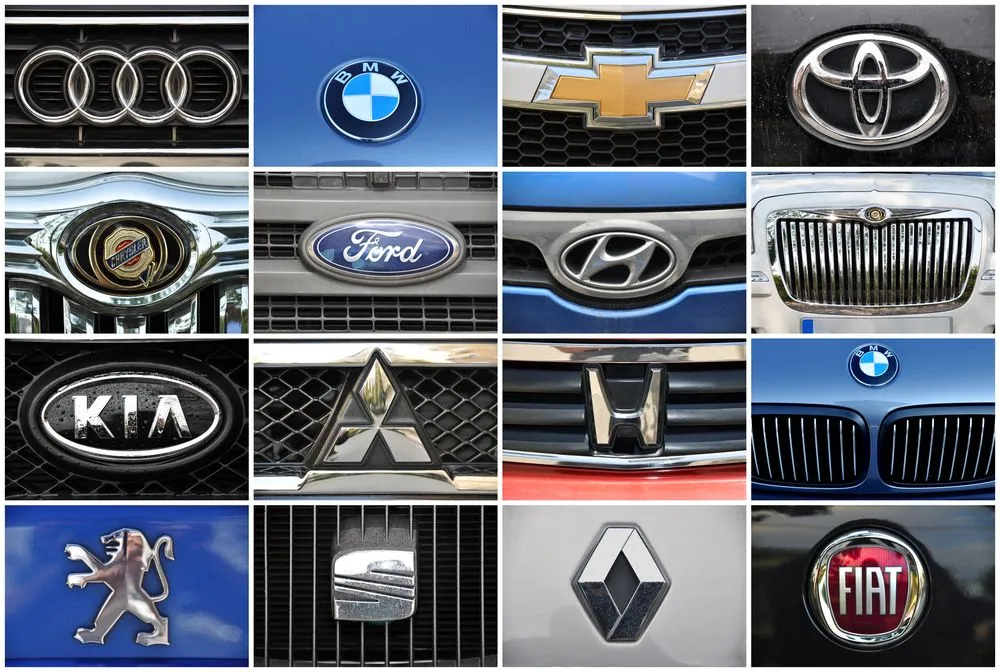 La historia detrás de los nombres y logos de las marcas automotrices