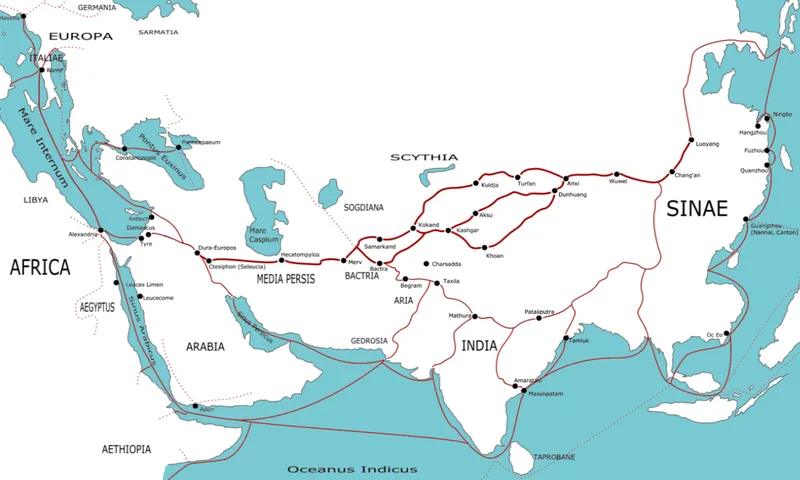 La historia de los oficios: Imperio Bizantino (VI) - Paperblog