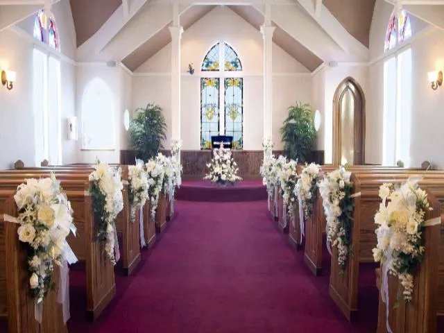 Adornos para boda en iglesia cristiana - Imagui