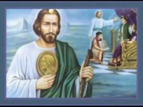 Breve Historia de San Judas Tadeo - YouTube