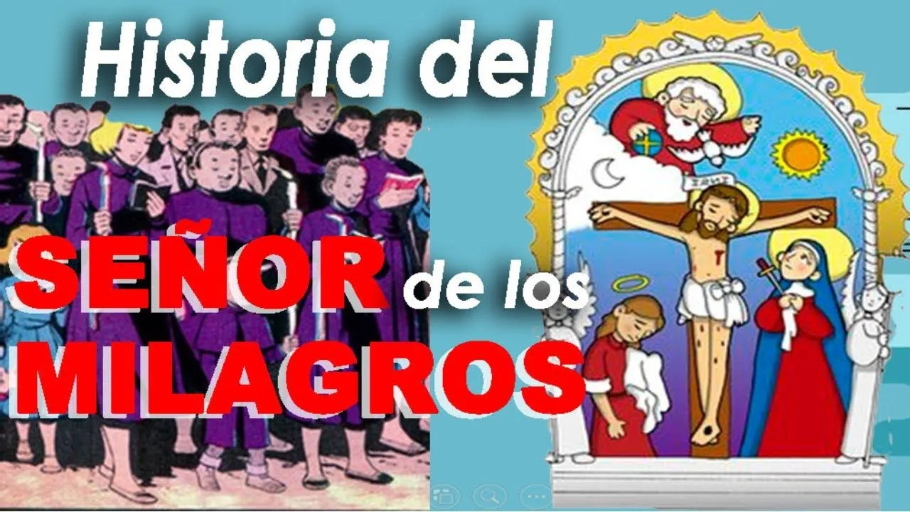 HISTORIA DEL SEÑOR DE LOS MILAGROS - YouTube