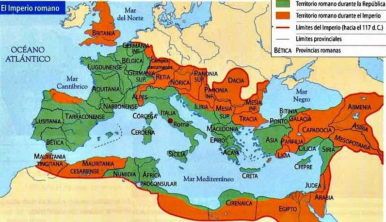 Historia universal: El imperio romano