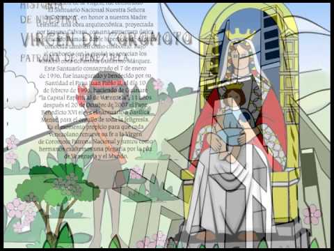 Historia de Nuestra Virgen de Coromoto (Infantil) - YouTube