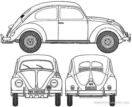 Ventana a la Curiosidad: La Historia de Volkswagen Beetle