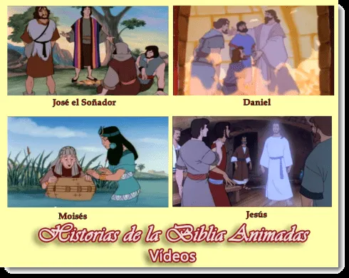 Historias Animadas de la Biblia - Vídeos para Niños | Recursos ...