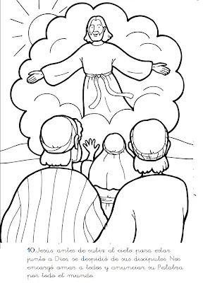Historias Biblicas para Colorear: Muerte y Resurrección de Jesús ... Historias Biblicas para Colorear: Muerte y Resurrección de Jesús ...