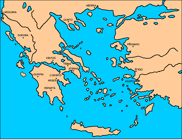 Historias de ayer y hoy presenta...: Mapas de Grecia