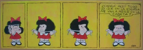 Oveja Retro: Historieta de Mafalda