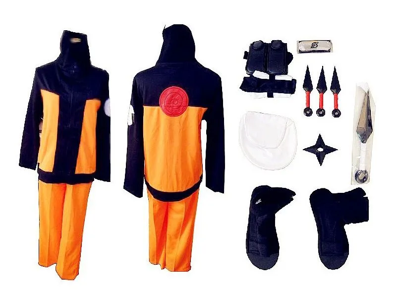 Hitokiri Shop: Naruto Uzumaki Shippuden Cosplay