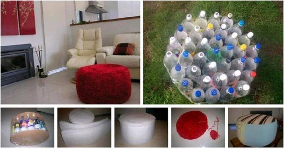 HOGAR Y JARDIN: Ideas sencillas para reciclar distintos materiales