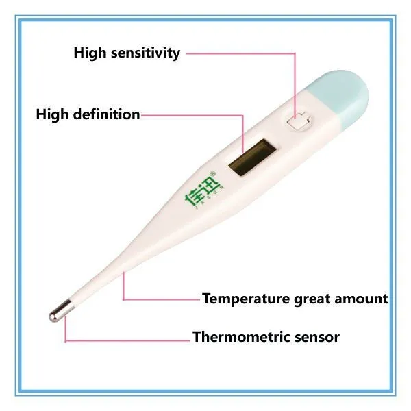 Hogar médico termómetro digital ( DT-01A )-Termómetro ...
