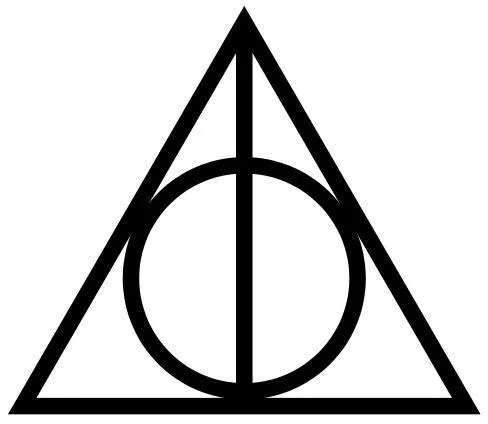 Hogwarts on Twitter: "Para muchos un palo, un triángulo y un ...