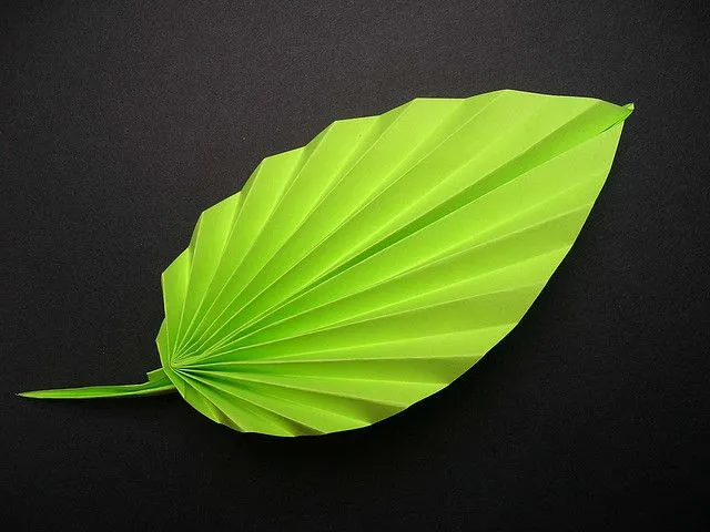 Hoja de Arbol | El arte del Origami