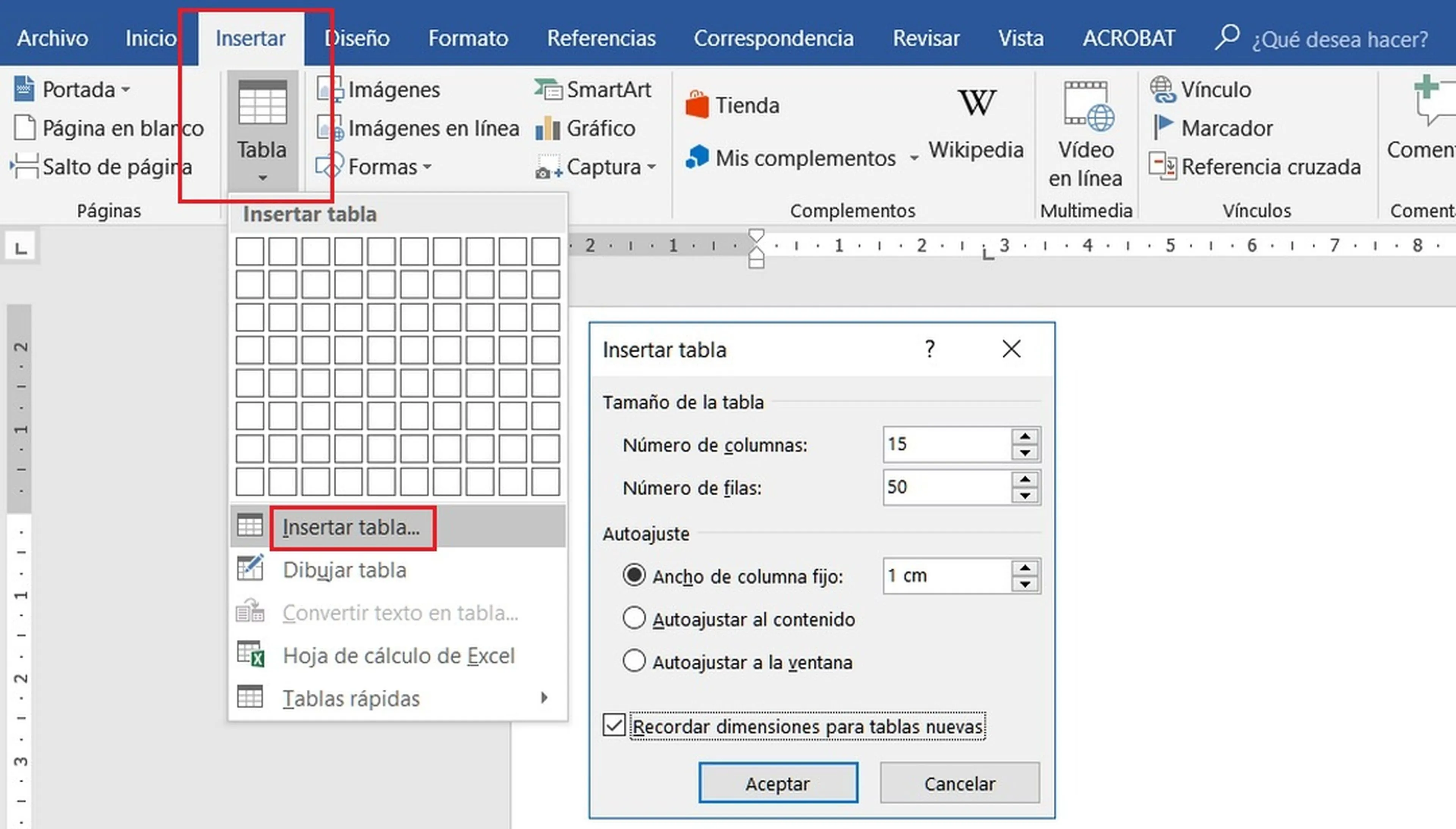 Cómo hacer una hoja cuadriculada en Word | Computer Hoy Cómo hacer una hoja cuadriculada en Word | Computer Hoy