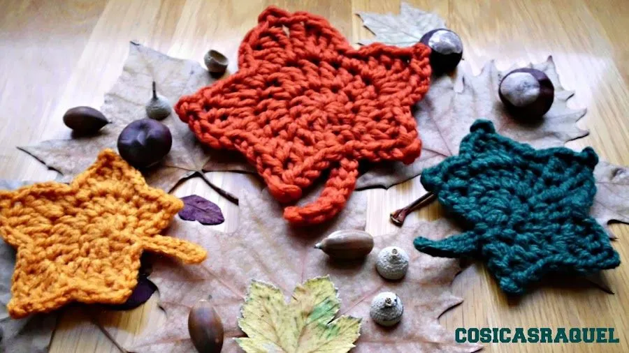 hojas crochet | facilisimo.com