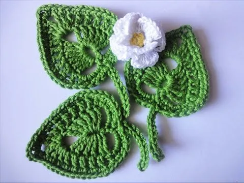 hojas a crochet - Youtube Downloader mp3