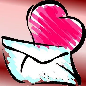 Hojas decoradas para cartas de amor - Imagui
