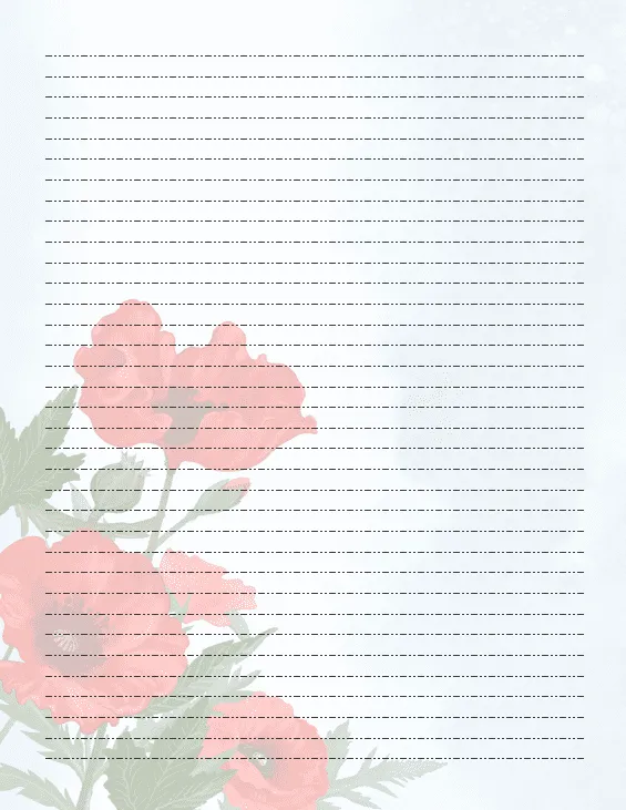Hojas decoradas para escribir e imprimir - Arte en Papel Hojas decoradas para escribir e imprimir - Arte en Papel