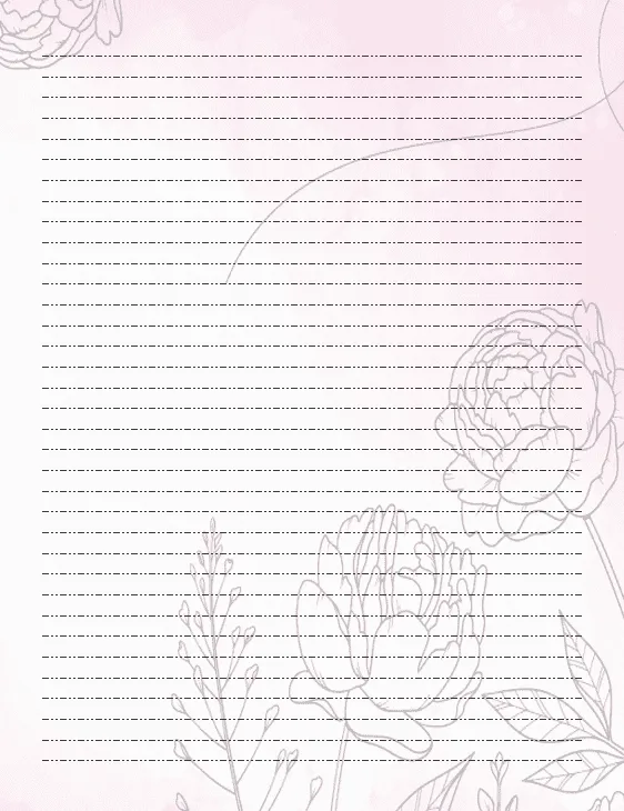 Hojas decoradas para escribir e imprimir - Arte en Papel Hojas decoradas para escribir e imprimir - Arte en Papel