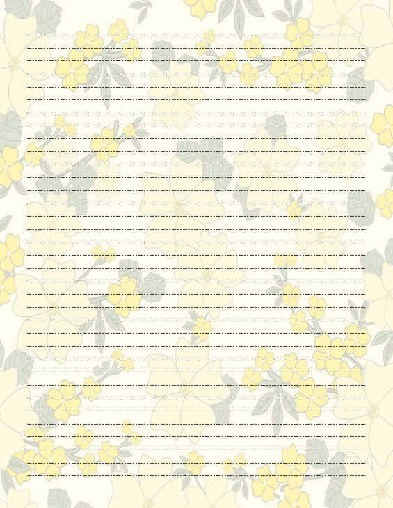 Hojas decoradas para escribir e imprimir - Arte en Papel Hojas decoradas para escribir e imprimir - Arte en Papel