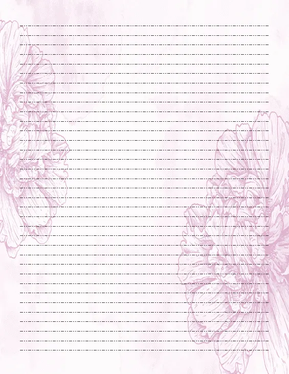 Hojas decoradas para escribir e imprimir - Arte en Papel Hojas decoradas para escribir e imprimir - Arte en Papel