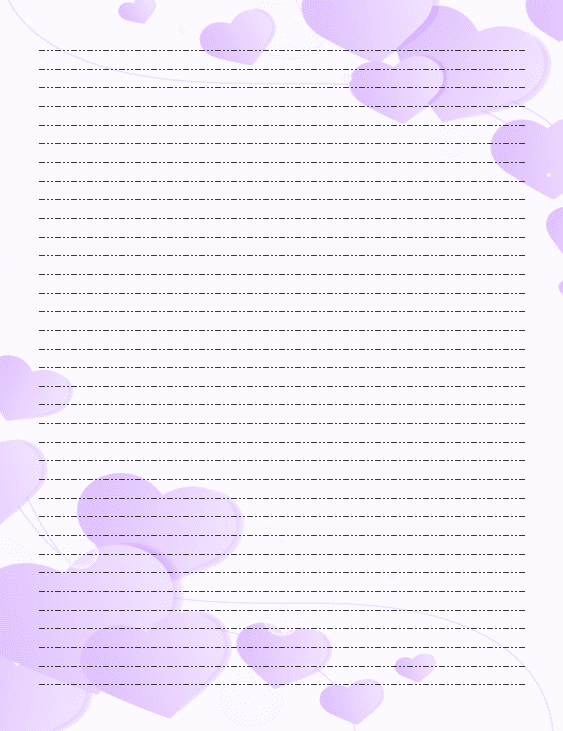 Hojas para escribir cartas de amor para imprimir - Arte en Papel Hojas para escribir cartas de amor para imprimir - Arte en Papel