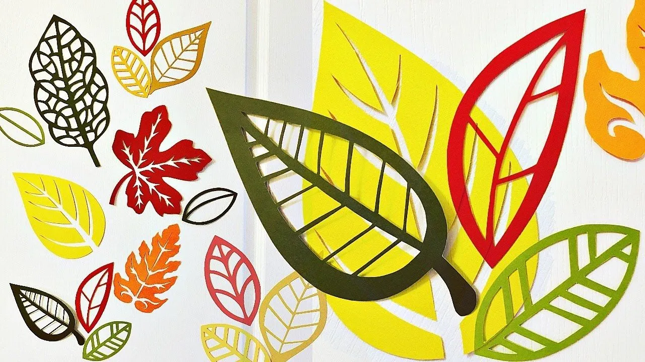 HOJAS DE OTOÑO | COMO HACER HOJAS EN PAPEL | MOLDES GRATIS | AUTUMN PAPER LEAVES | FOGLIE AUTUNNALI - YouTube HOJAS DE OTOÑO | COMO HACER HOJAS EN PAPEL | MOLDES GRATIS | AUTUMN PAPER LEAVES | FOGLIE AUTUNNALI - YouTube