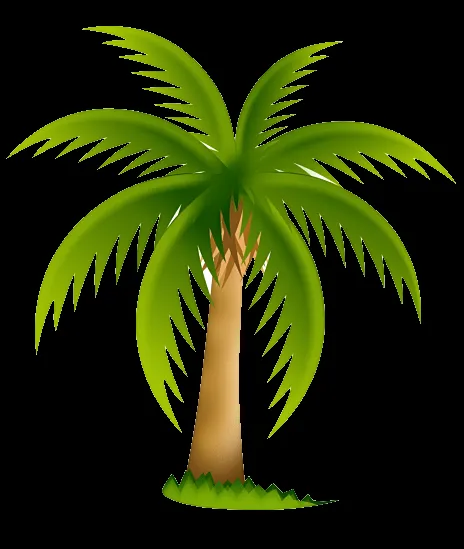Plantillas palmeras - Imagui