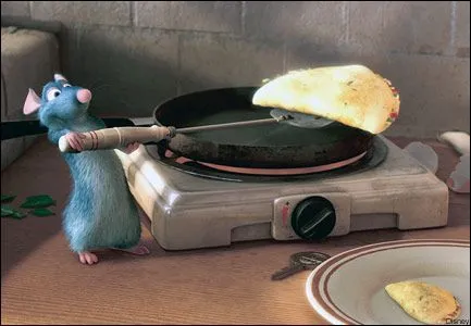 Hollywoodstrange.: Ratatouille.