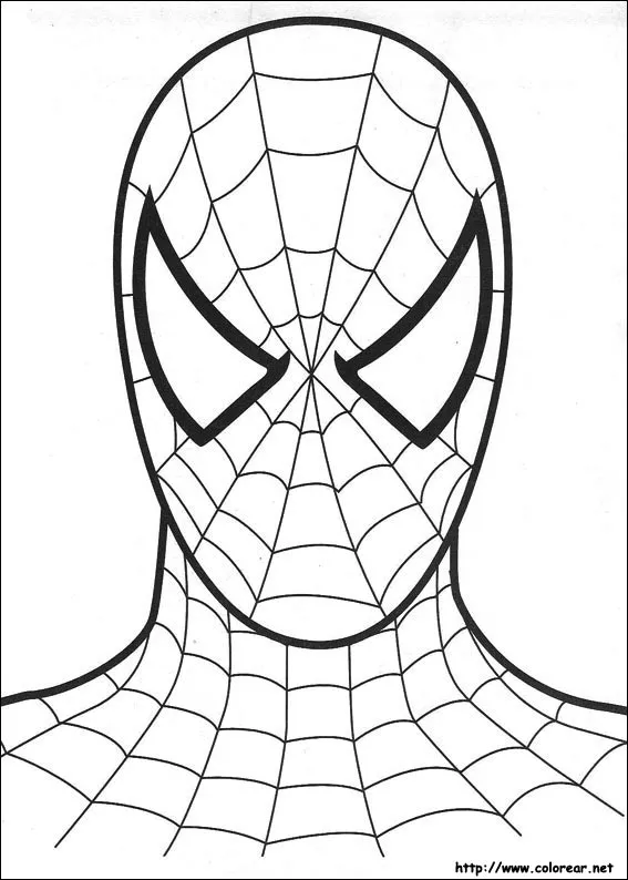 Dibujos de Spiderman para colorear en Colorear.