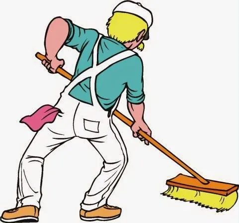 Imagenes animadas de personas haciendo limpieza - Imagui