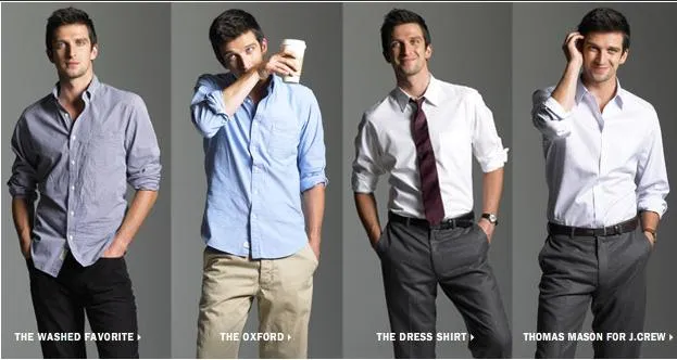 Solo Hombres: Códigos de Vestir en el Trabajo | La Vida de Serendipity