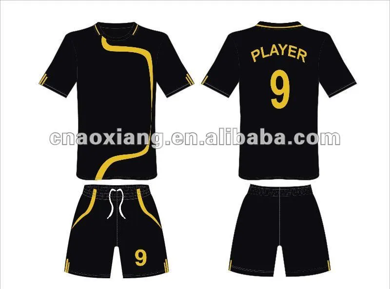 Creador de uniformes de futbol - Imagui