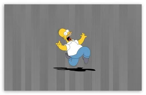 Homer Simpson HD desktop wallpaper : High Definition : Fullscreen ...