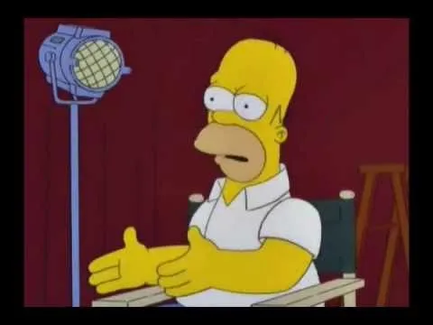 Homero Simpson Te desea feliz cumpleaños - YouTube